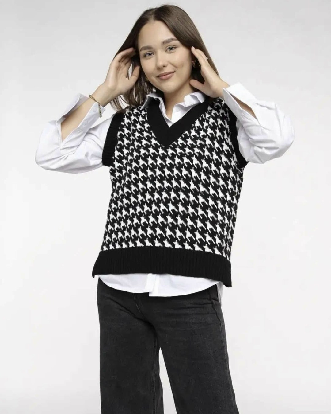 жилет вязаный женский,жилетка вязаная,женский жилет,жилетка женская,стильная жилетка