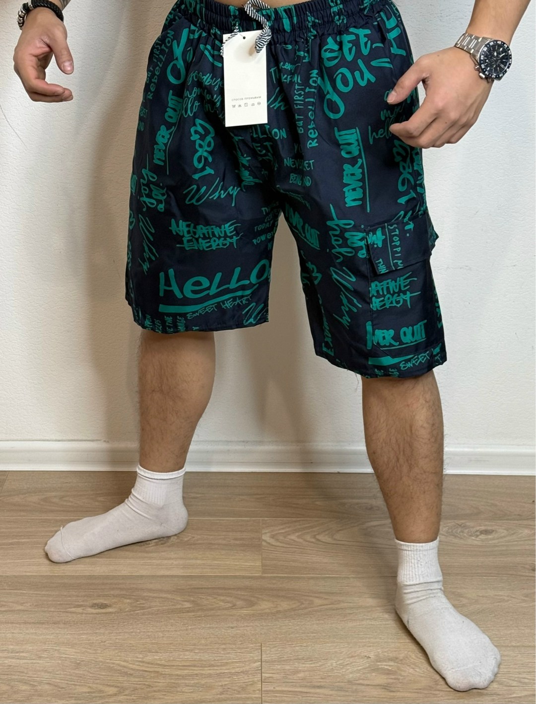 мужские шорты,шорты для мужчин,шорты полиэстер мужские,шорты синие,шорты мужские спортивные