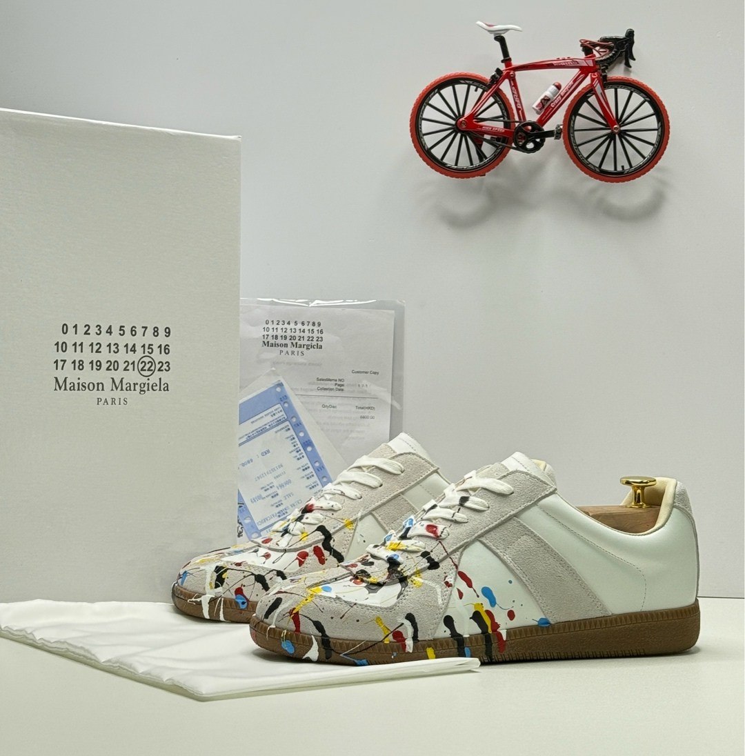 кроссовки maison margiela replica,кроссовки maison margiela,maison margiela replica paint,,мейсон марджела кроссовки в краске