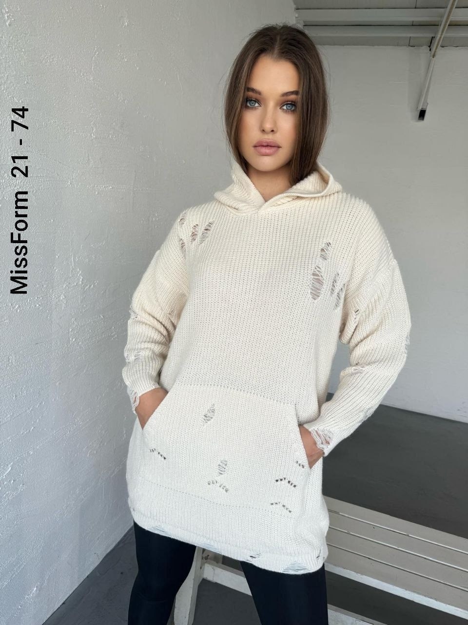 женские свитера,кофта свитер,свитера с капюшоном,кофта женская,вязаная туника