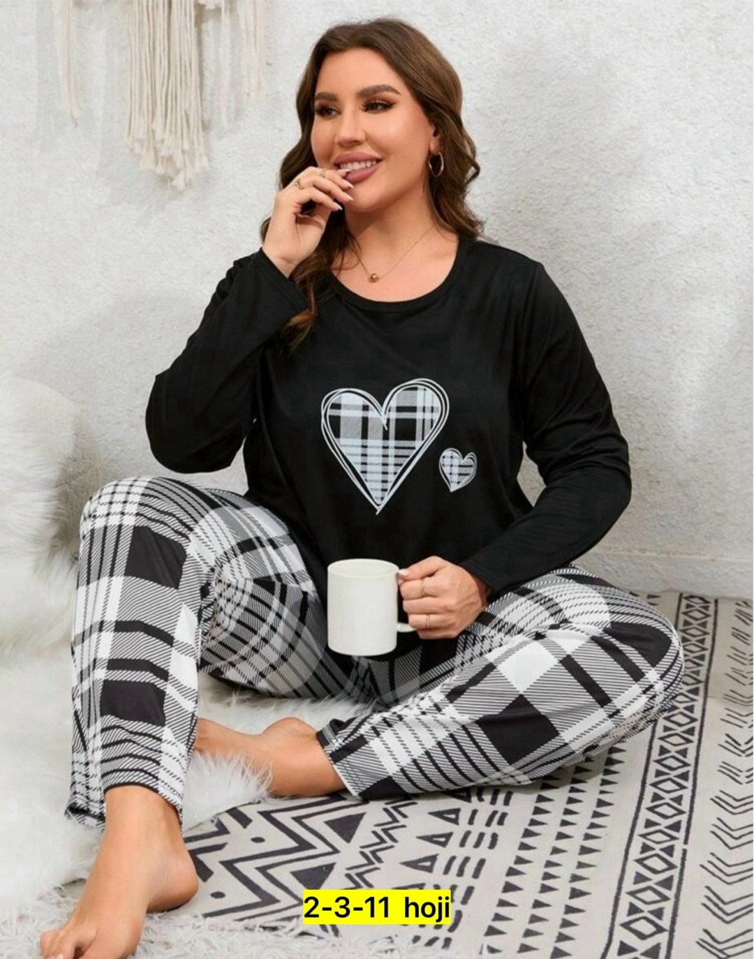 домашняя одежда пижама,комплект пижама,пижама женская,пижама женская теплая со штанами больших размеров,пижамный комплект больших размеров