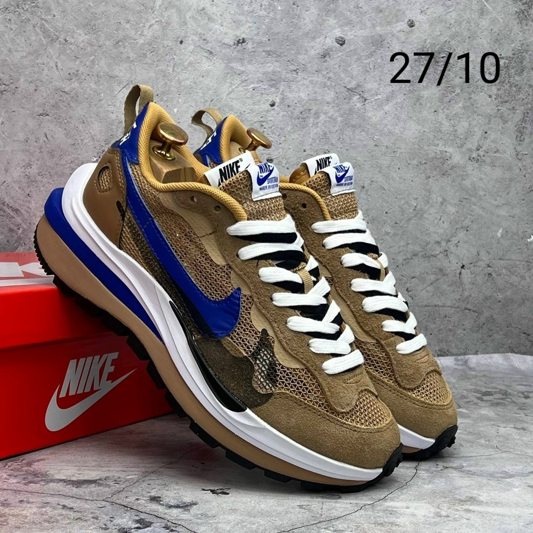 кроссовки,nike кроссовки, мужская кроссовки,,кроссовки sacai x nike vaporwaffle