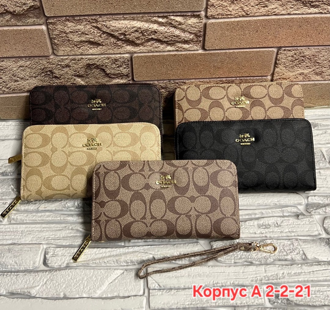 coach кошелек,женский кошелек coach,кошелек женский,кошелек модный,стильный кошелек