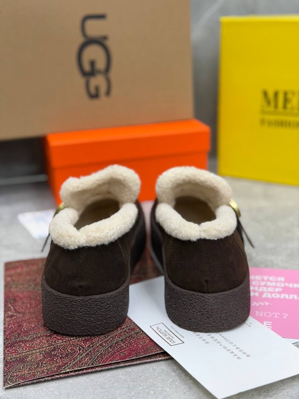 , женская,зимняя ,зимняя женская ,лоферы с мехам