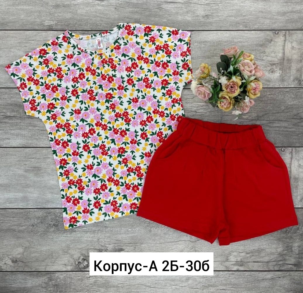 комплект одежды для девочек, ,детские костюмы,детский костюм с шортами,одежда для девочек