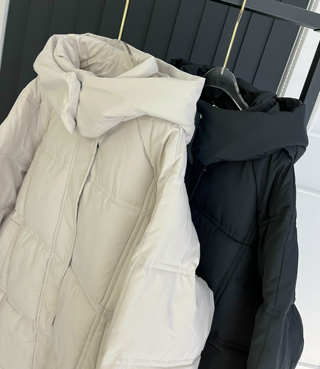 длинные пуховики,стильные пуховики,женские пуховики,пуховик зимний длинный с капюшон,пуховик