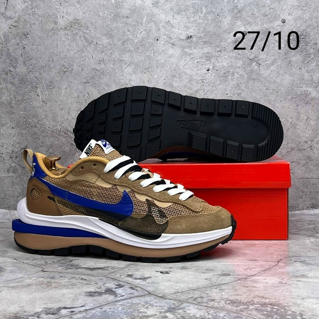 кроссовки,nike кроссовки, мужская кроссовки,,кроссовки sacai x nike vaporwaffle