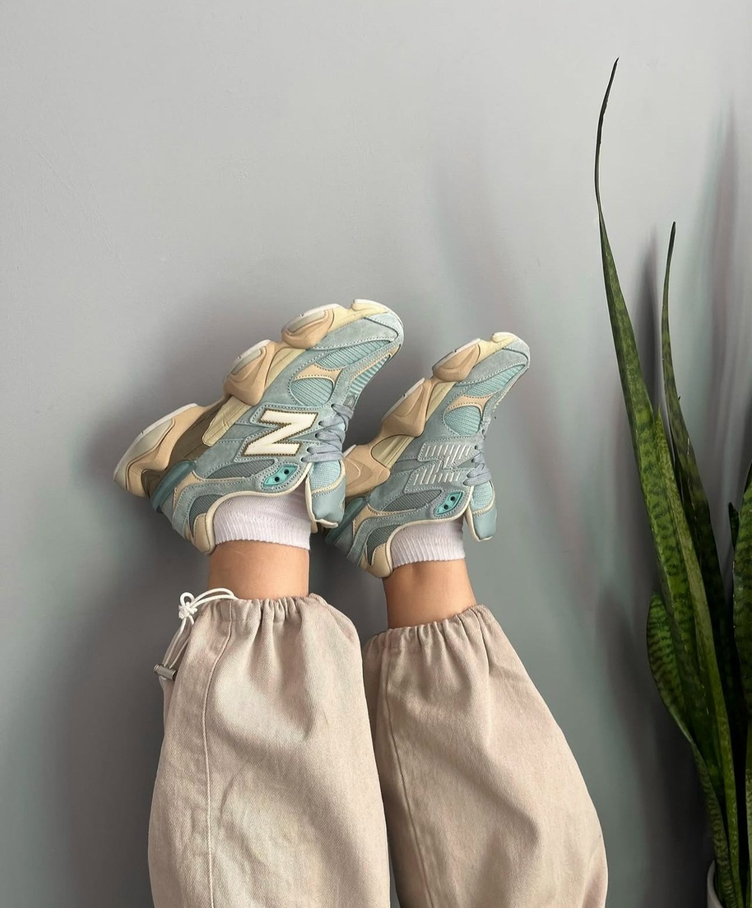 кроссовки new balance 9060,кроссовки new balance,кроссовки замша, женская,кроссовки