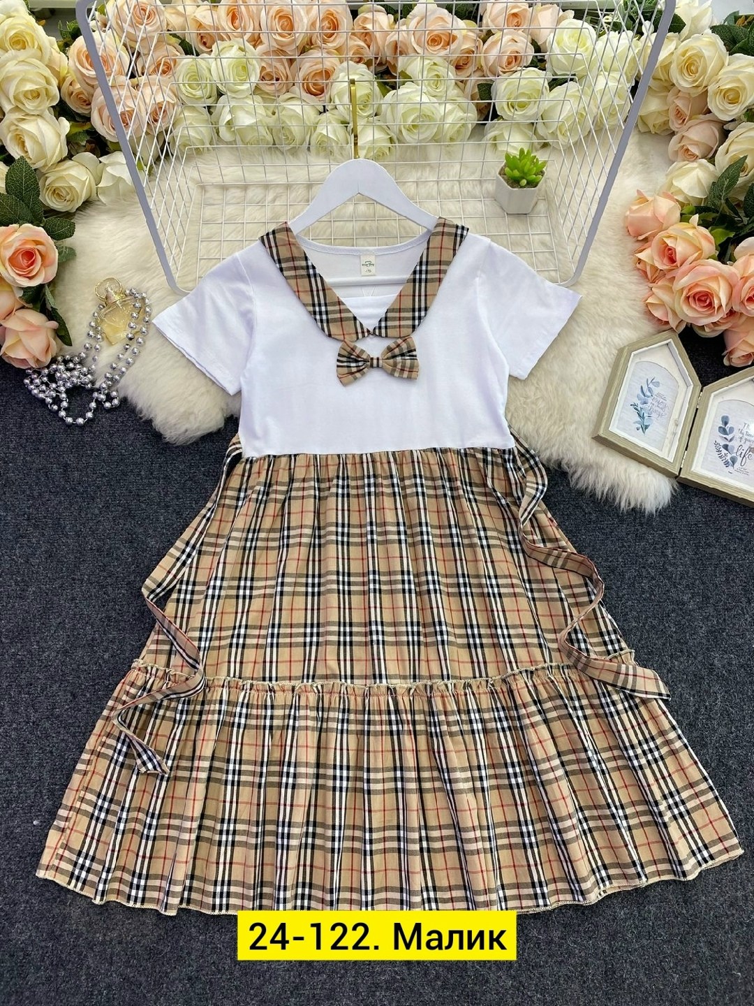 детские платья,клетчатое платье для девочки,платье для девочек,детская платье,платья