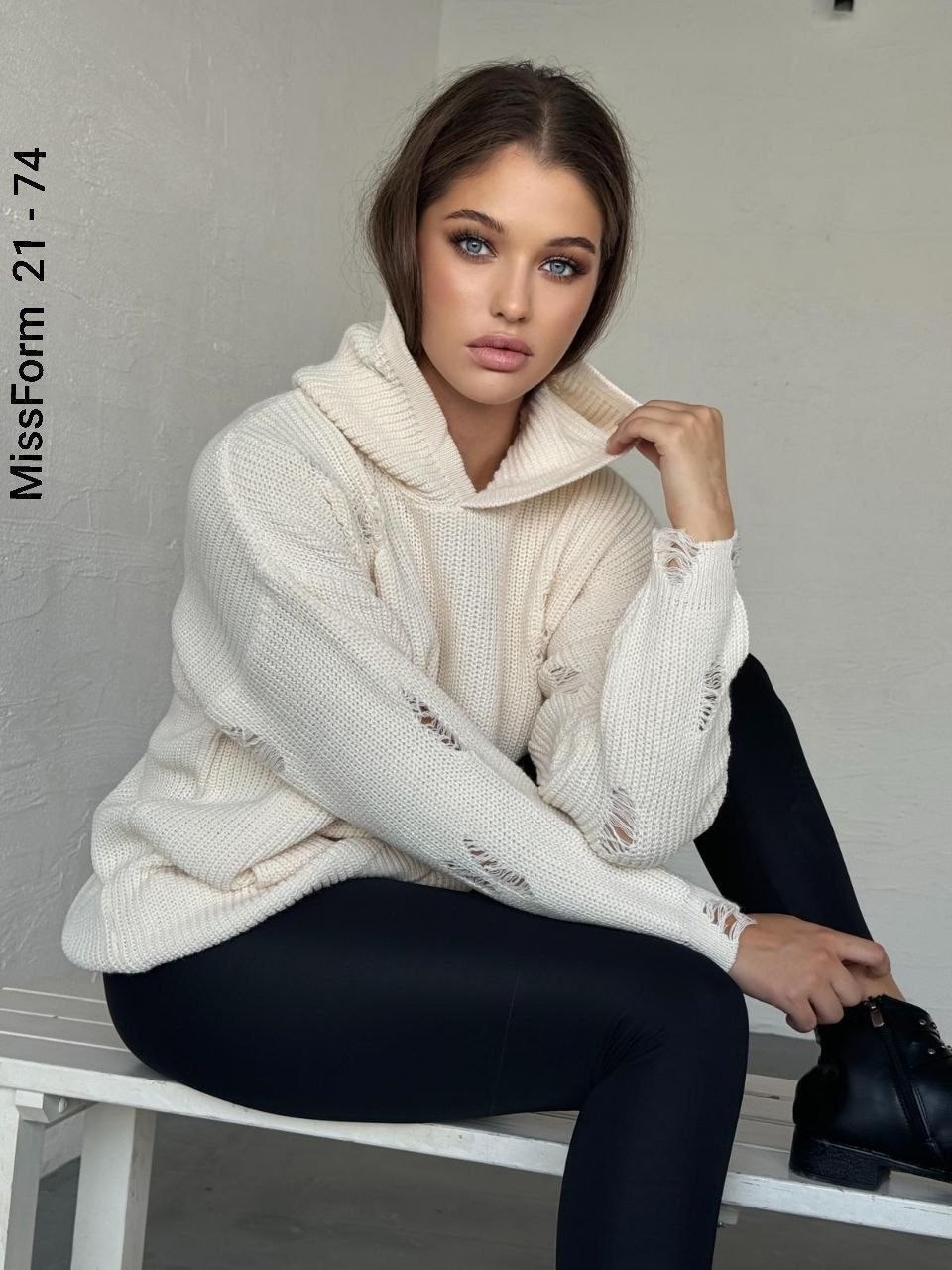 женские свитера,кофта свитер,свитера с капюшоном,кофта женская,вязаная туника