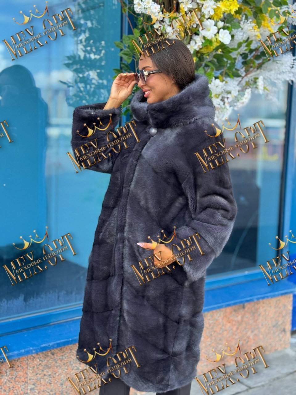 шуба норковая с капюшоном,шубы норковые,шуба из норки с капюшоном,шуба с капюшоном,шуба норка