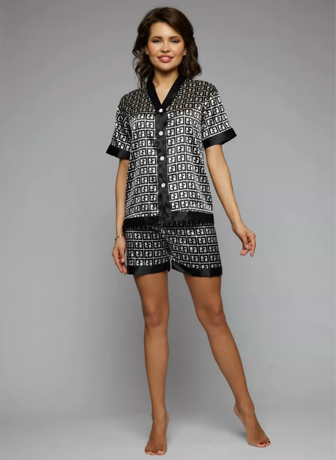 пижама домашний костюм,пижама женская,одежда для дома,пижама с брюками женская,пижама черная