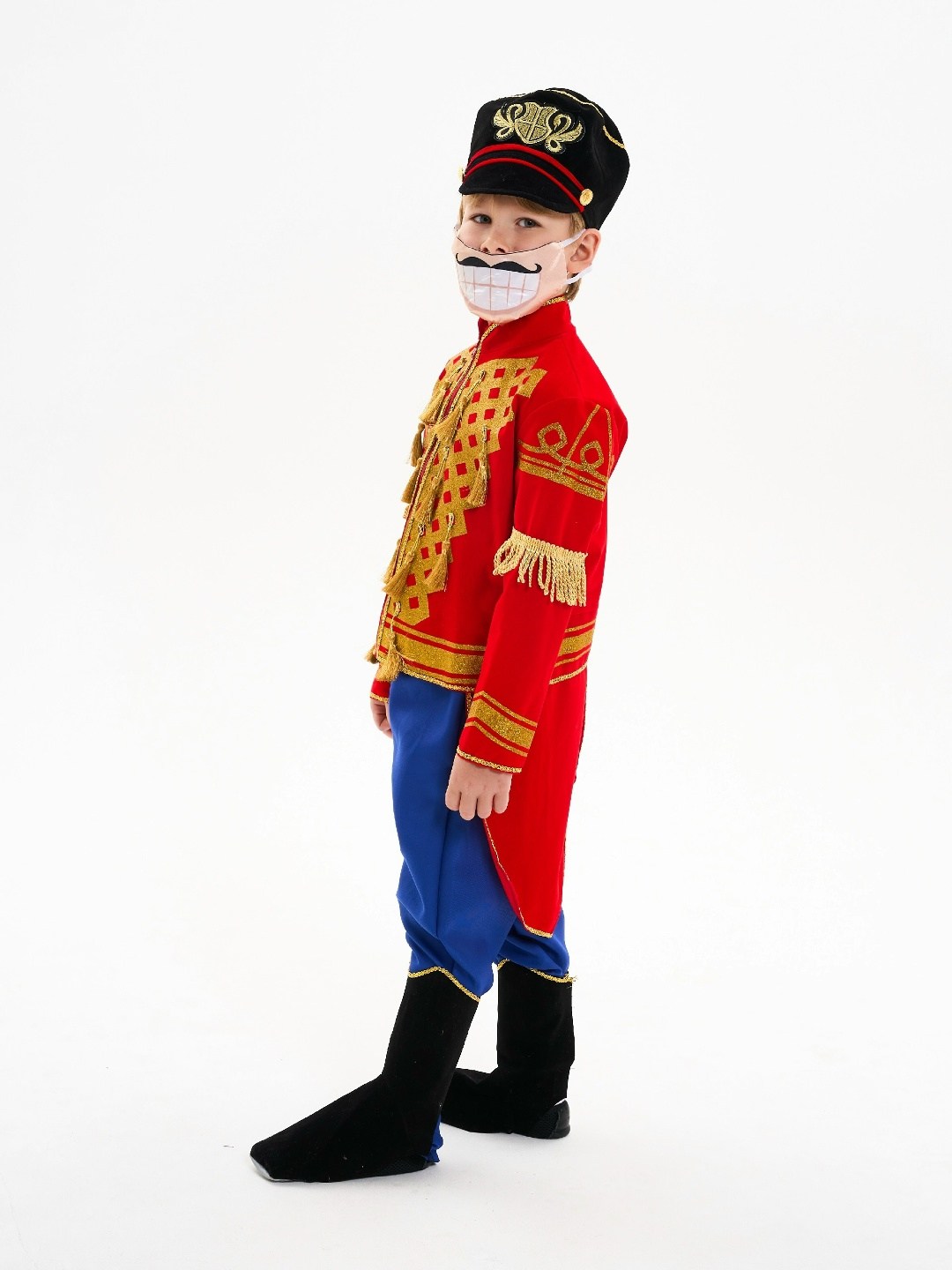 карнавальный костюм гусар,карнавалия гусар костюм,костюм щелкунчика для мальчика,карнавальный костюм гусар люкс,костюм гусара для мальчика
