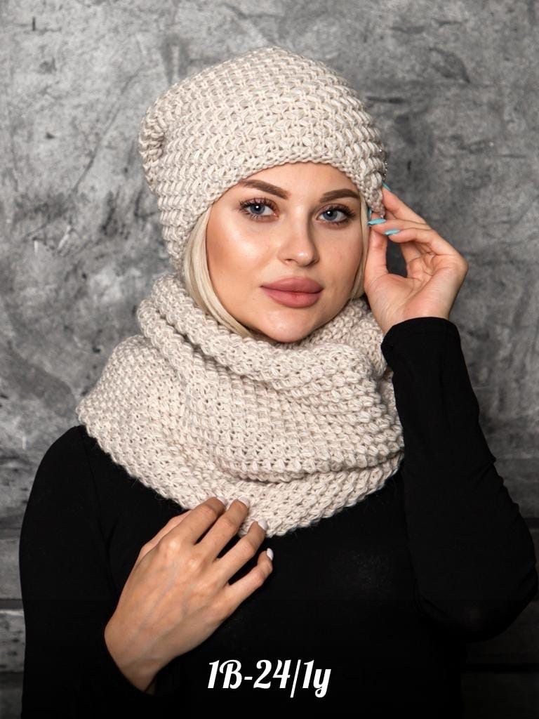комплект шапка снуд вязаный,комплект женский шапка и хомут,комплект николь шапка и хомут,шапка и снуд комплект,шапка и снуд комплект женский