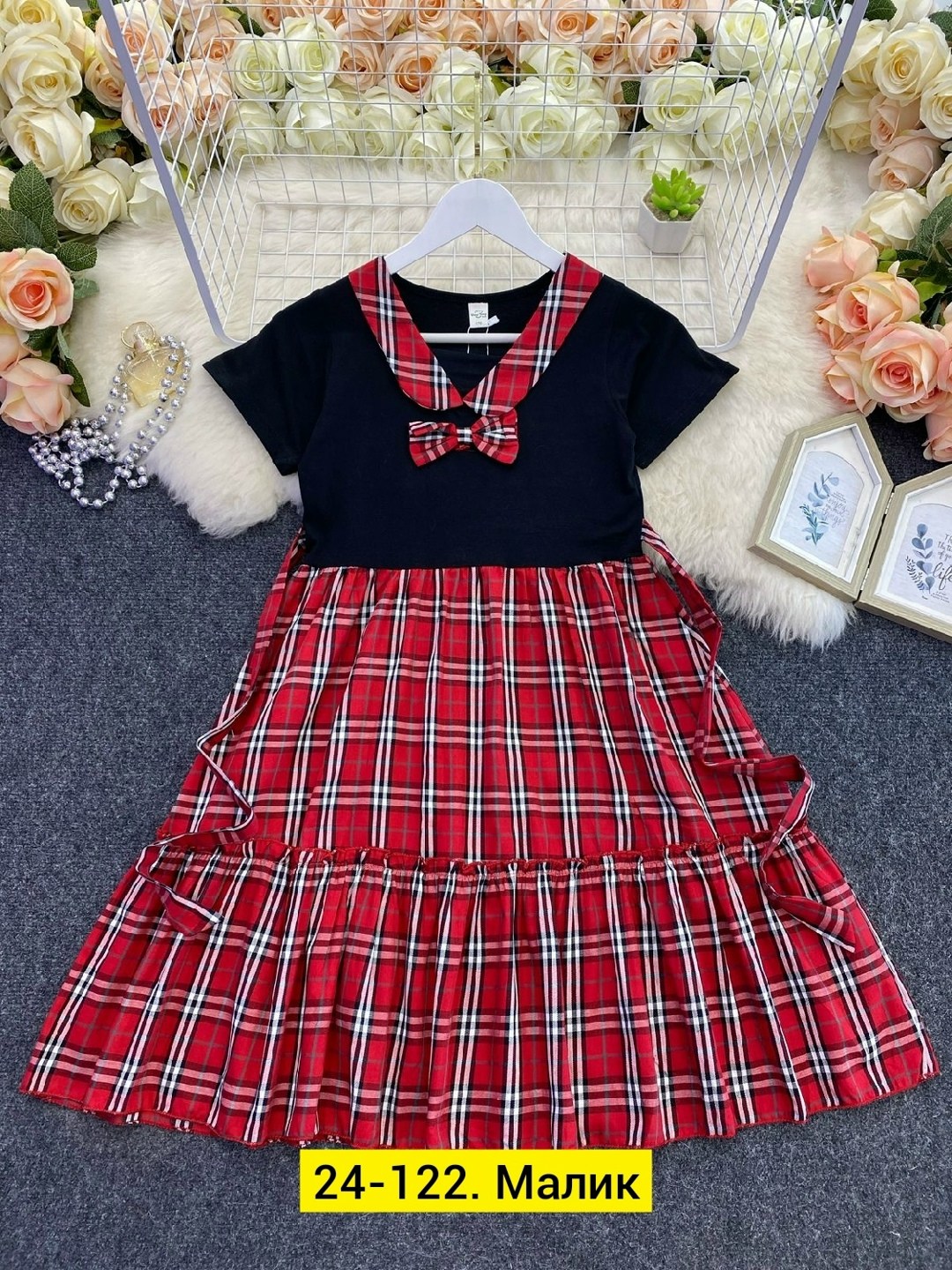 детские платья,клетчатое платье для девочки,платье для девочек,детская платье,платья