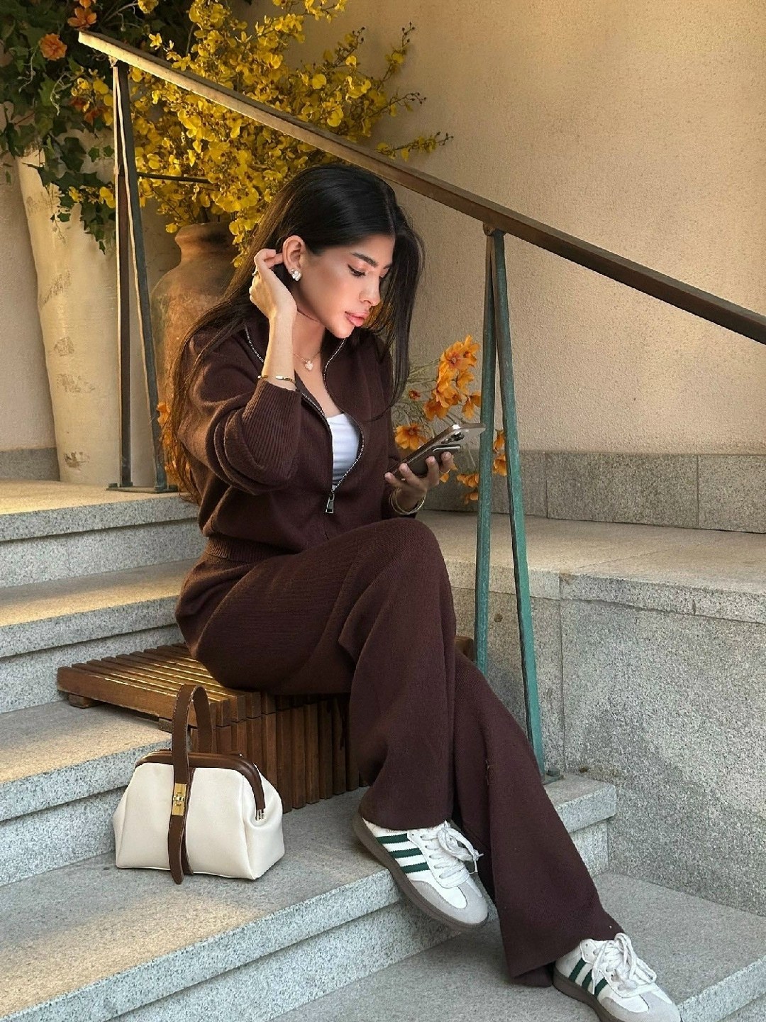 вязаный костюм с брюками палаццо,костюм на флисе,костюм женский на флисе,спортивные костюм