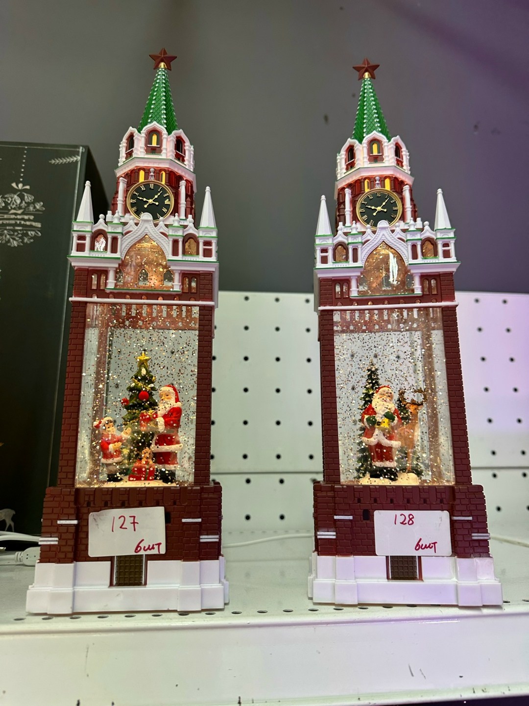 кремль спасская башня,спасская башня московский кремль,новогодний фонарь светильник,новогодний фонарь,фонарь новогодний музыкальный декоративный с