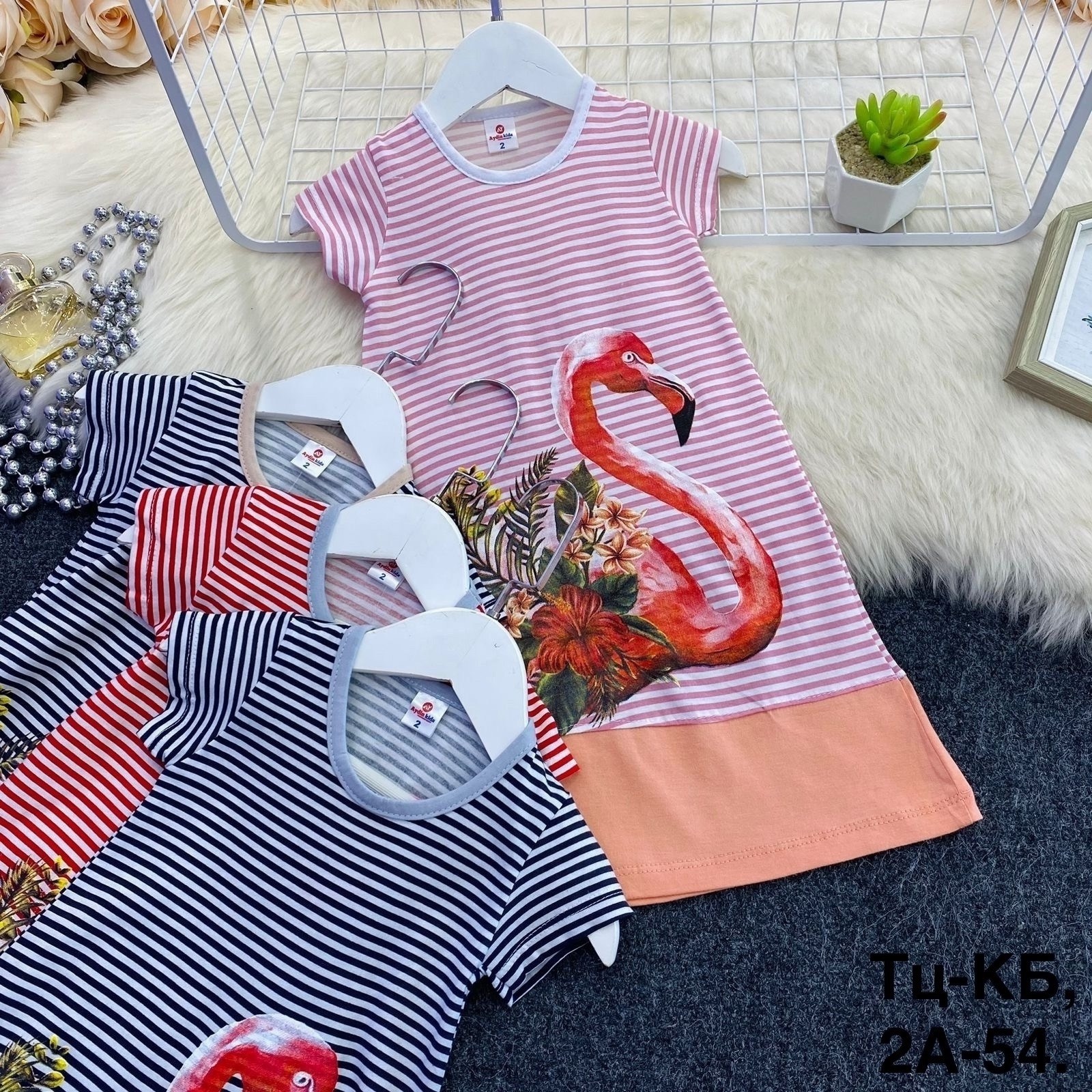 платье с фламинго для девочки,платье для девочек,детские летние платья,детское платье с фламинго,детская платье