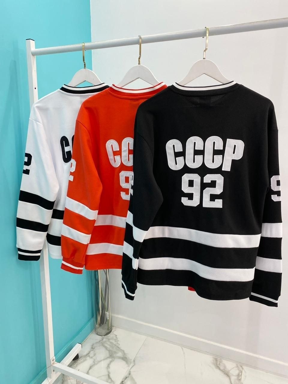 свитшот ссср,свитер хоккейный ссср фетисов,свитер ссср,спортивные костюмы ссср,кофта ссср