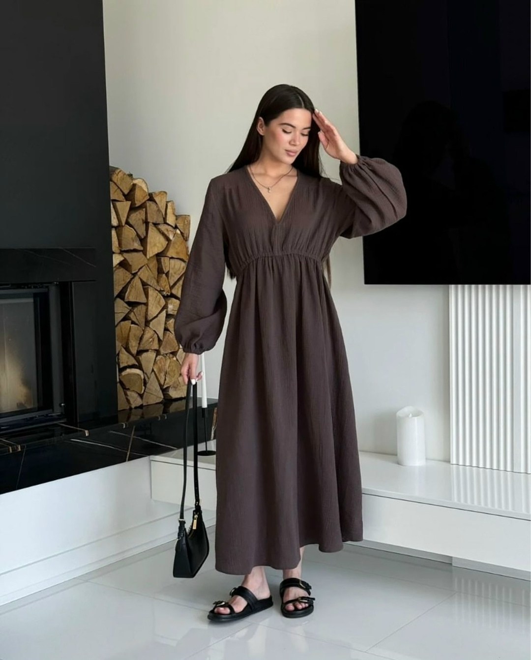 стильное платье,платье,платье женская,платье муслин, платья