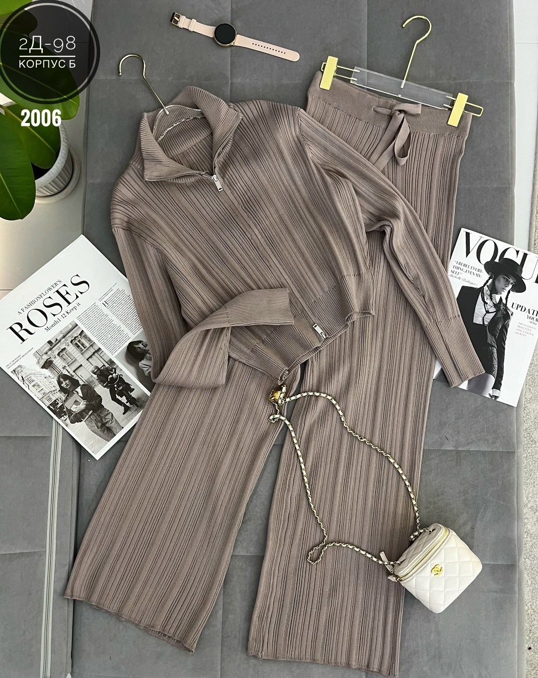 трикотажные костюмы,вязаные костюмы,костюм с брюками,брючный костюм лапша,комплект костюм