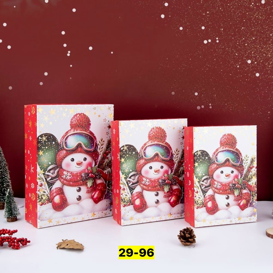 набор подарочных коробок из 3 шт,набор коробок 3 в 1,набор новогодних подарочных коробок,коробка подарочная,подарочная коробка новогодняя складная