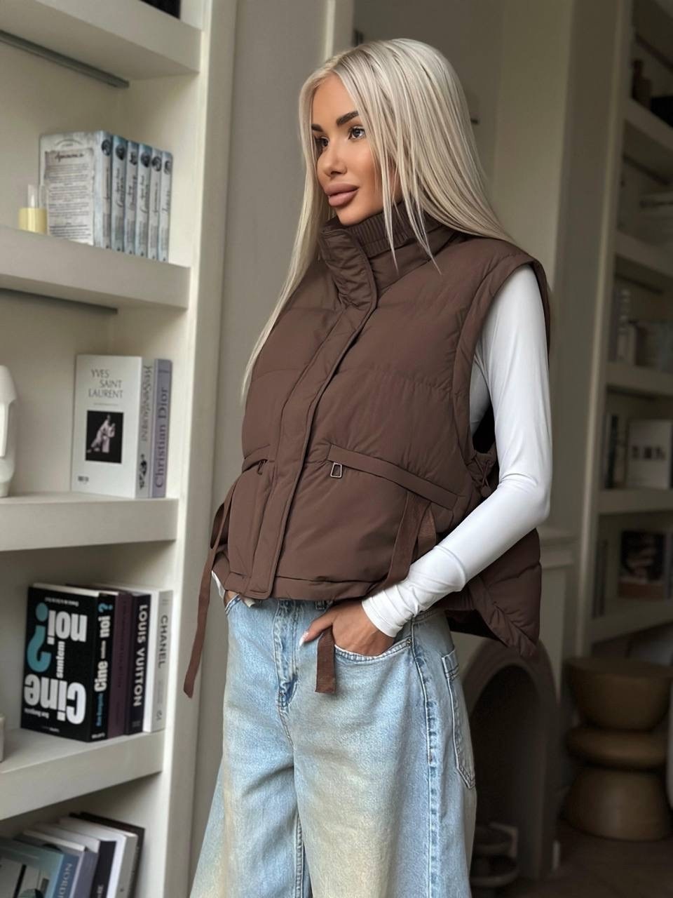 жилетка женская,жилетка,жилет,жилет утепленный женский,женский жилет