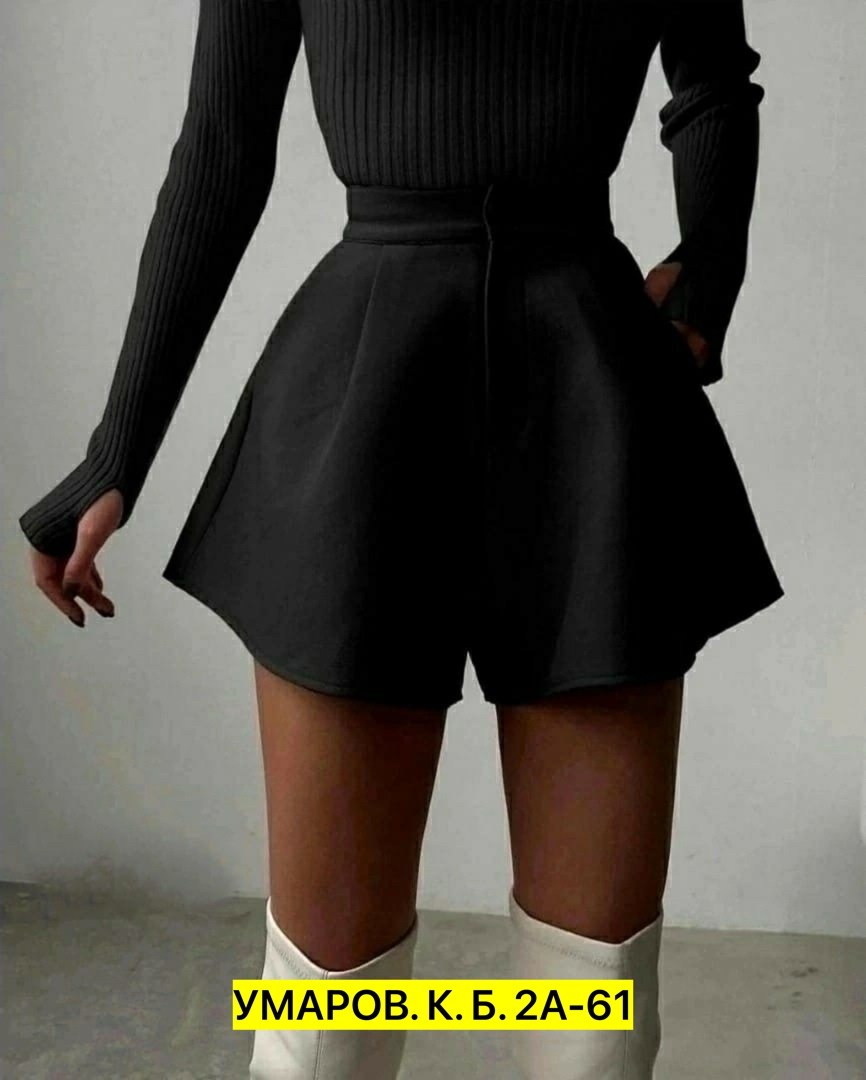 шорты спандекс,женские шорты,женские одежда,юбка шорты женская