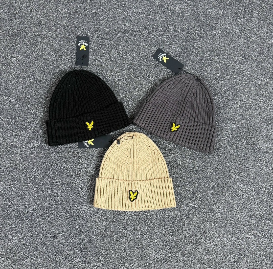 шапка lyle scott,шапка мужская,модная шапка,шапка бини,шапка вязаная