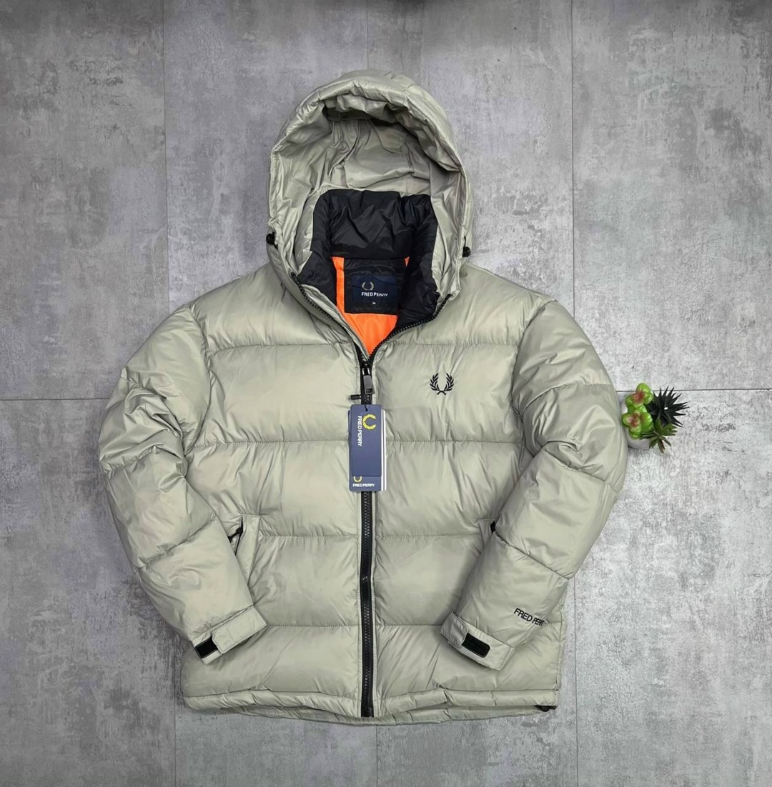 куртка зимняя,куртка,пуховик fred perry,мужская куртка fred perry,мужская куртка зимняя