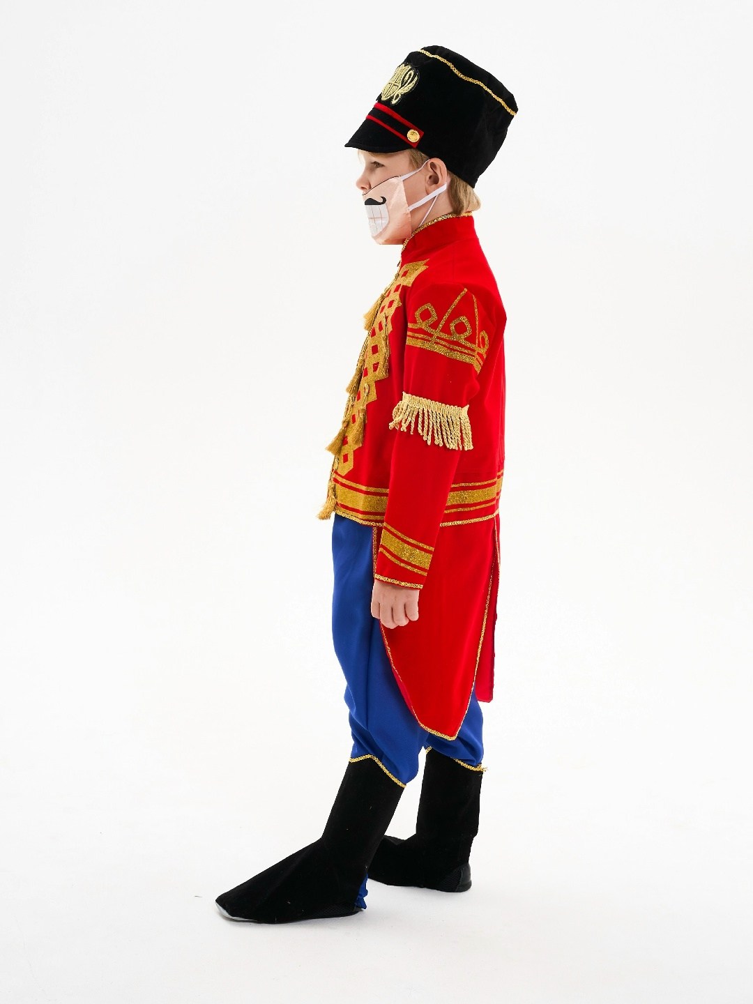карнавальный костюм гусар,карнавалия гусар костюм,костюм щелкунчика для мальчика,карнавальный костюм гусар люкс,костюм гусара для мальчика