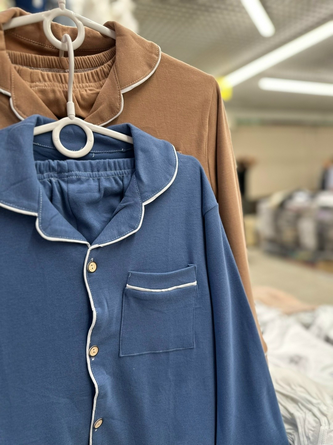 пижама женская классическая со штанами i homewear,пижама женская,комплект пижама,пижама для женщин,пижама классическая