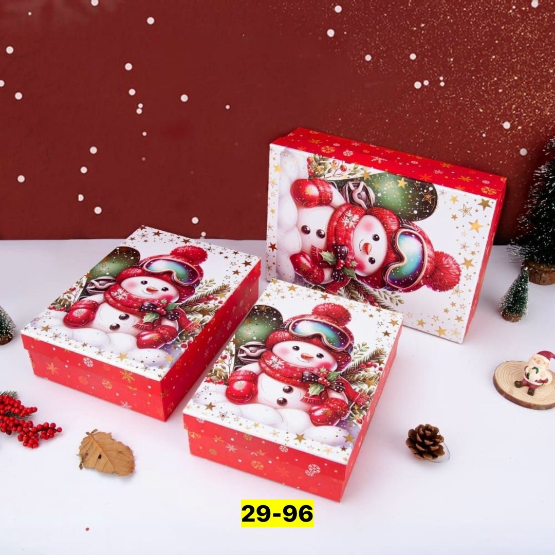 набор подарочных коробок из 3 шт,набор коробок 3 в 1,набор новогодних подарочных коробок,коробка подарочная,подарочная коробка новогодняя складная