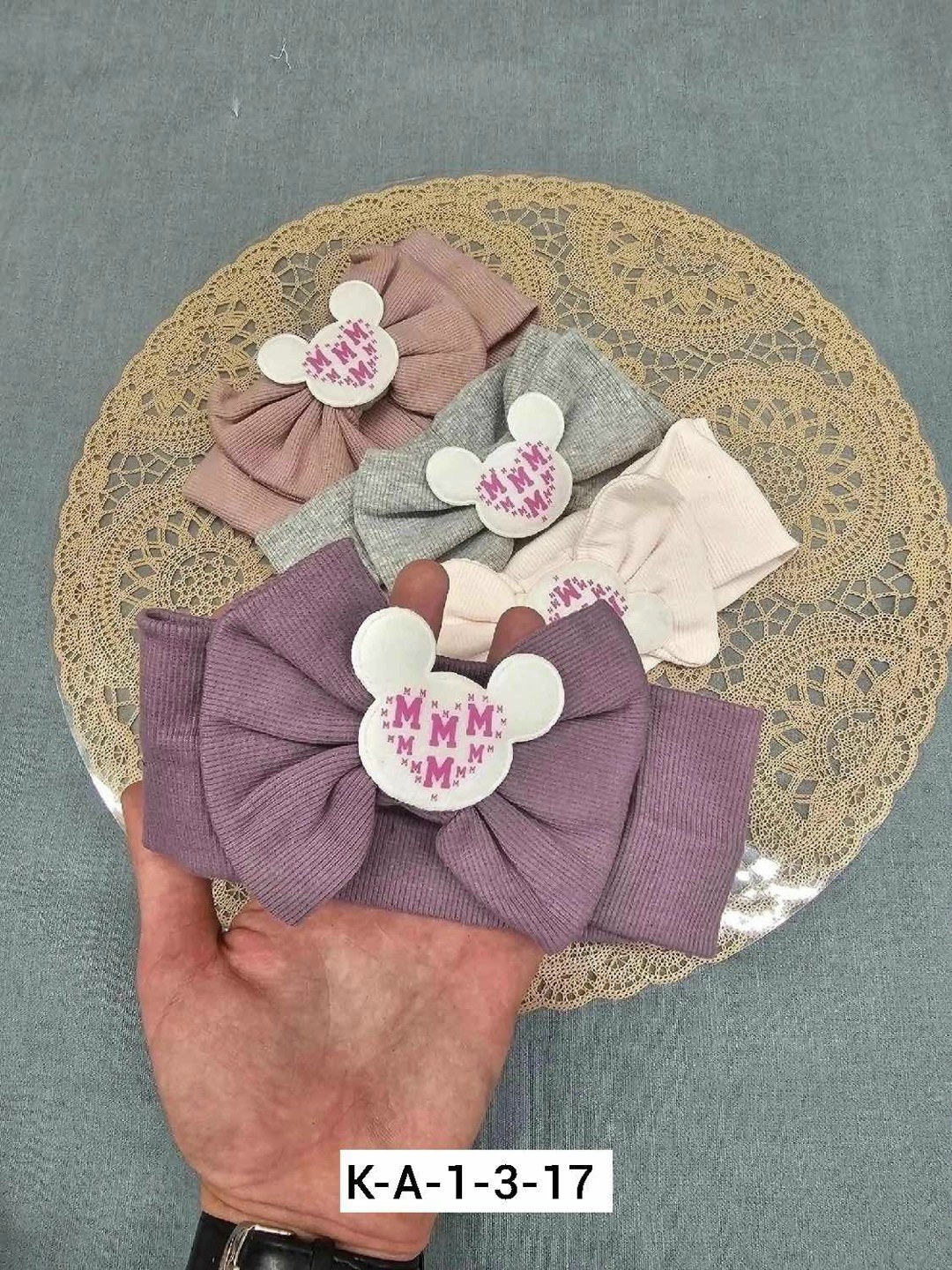 повязка на голову с бантом,повязка для волос с бантом,комплект повязок на голову,повязка с бантом,повязка на голову для девочек