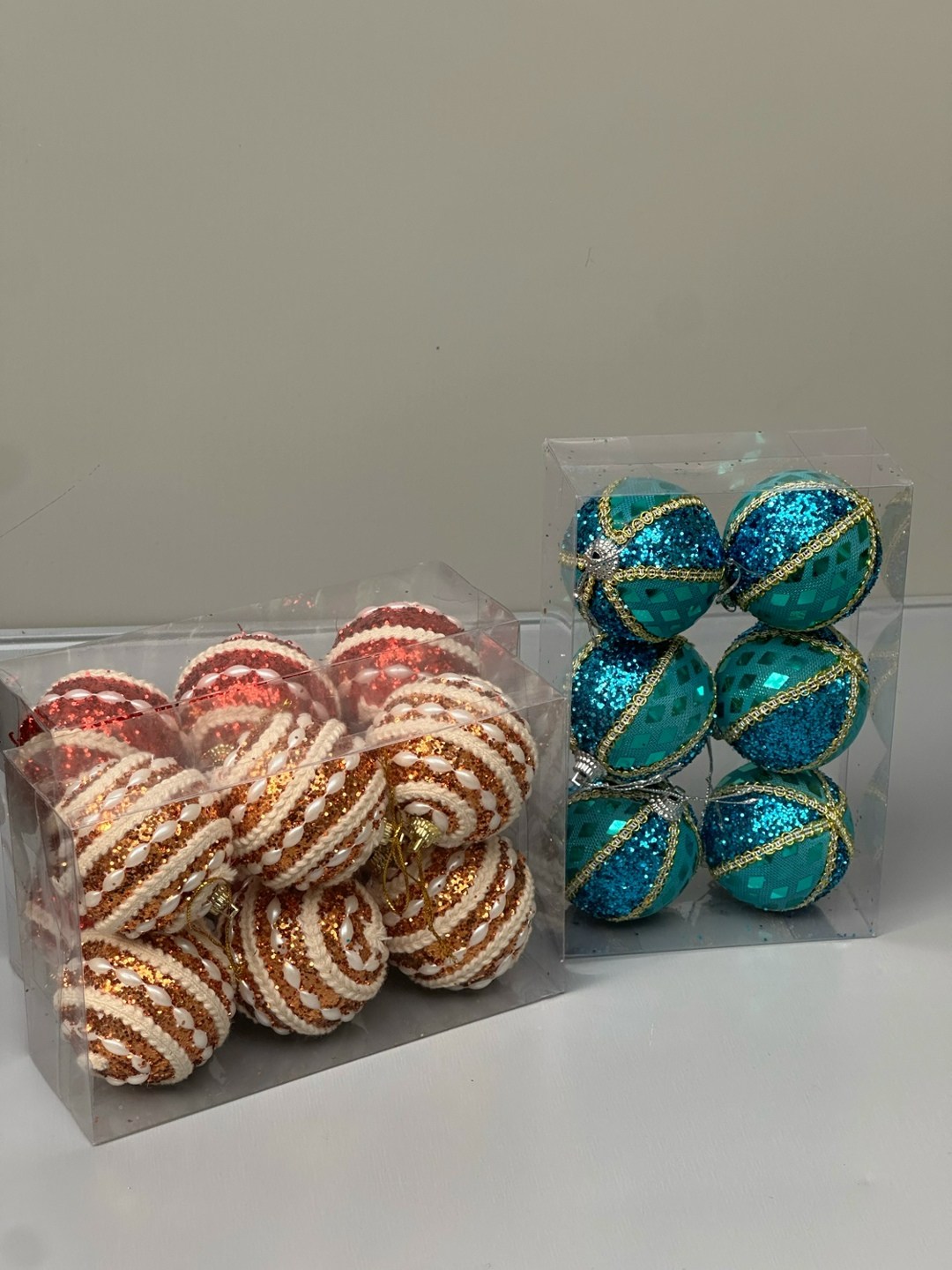 набор шаров елочных,елочные шары,набор ёлочных шаров диаметр 6 см,шары новогодние набор,набор ёлочных шаров 6 см, 6 шт