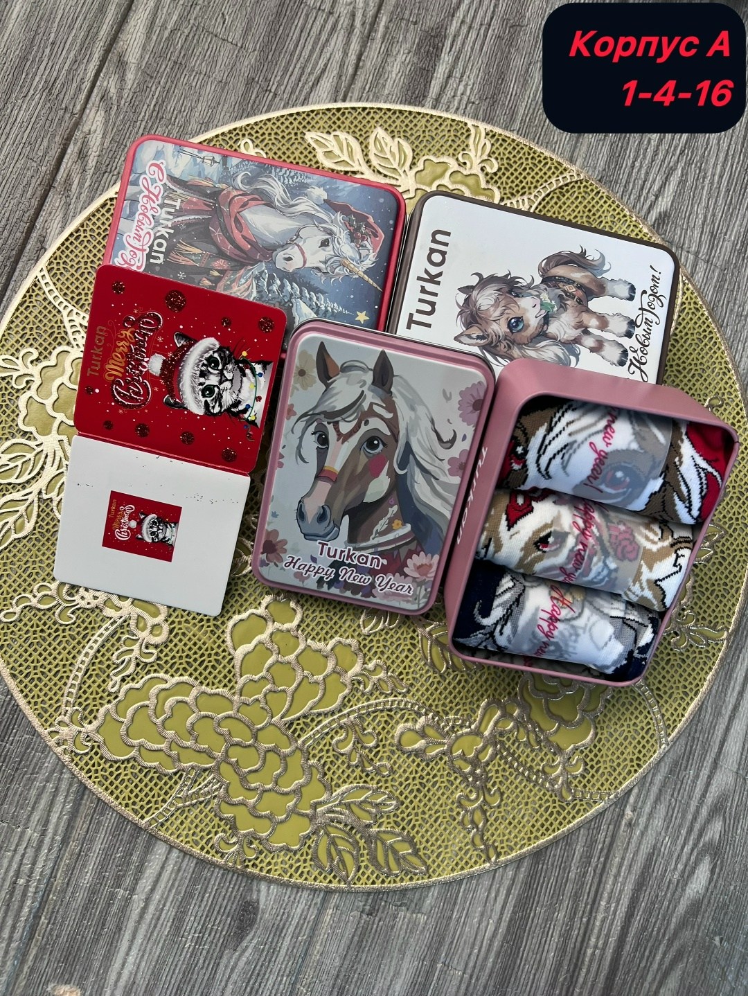 карты таро колоды,жестяная коробка,подарочной набор,новогодние наборы,таро в жестяной коробке