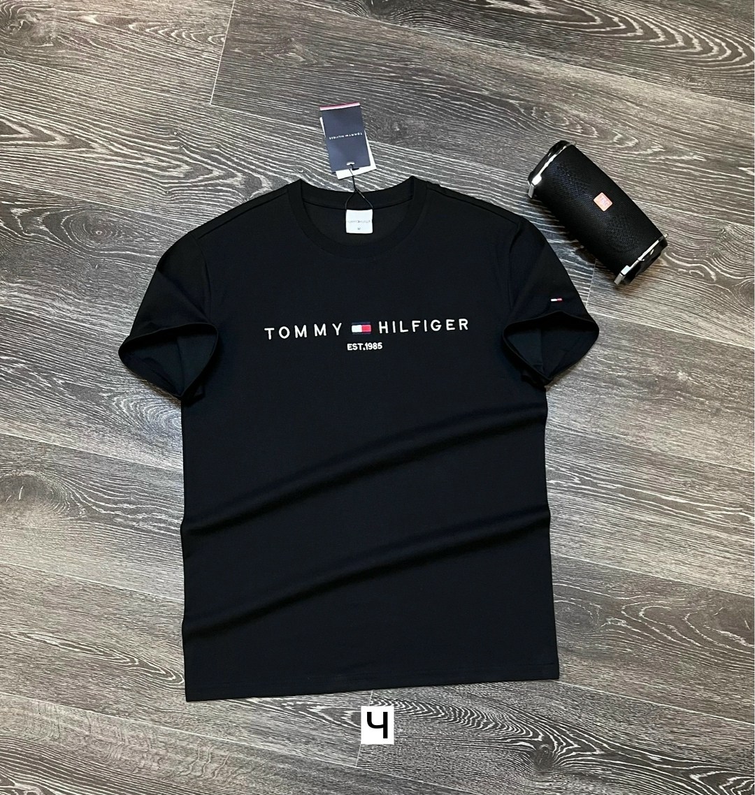 футболки для мужчин,футболка мужская tommy hilfiger,мужская футболка черная,мужская футболка,комплект футболки