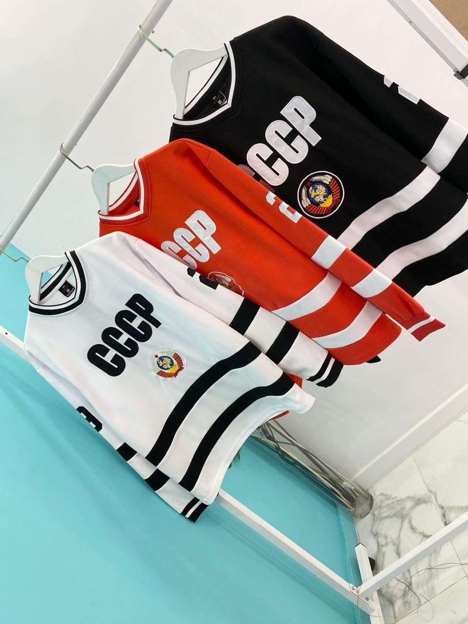 свитшот ссср,свитер хоккейный ссср фетисов,свитер ссср,спортивные костюмы ссср,кофта ссср