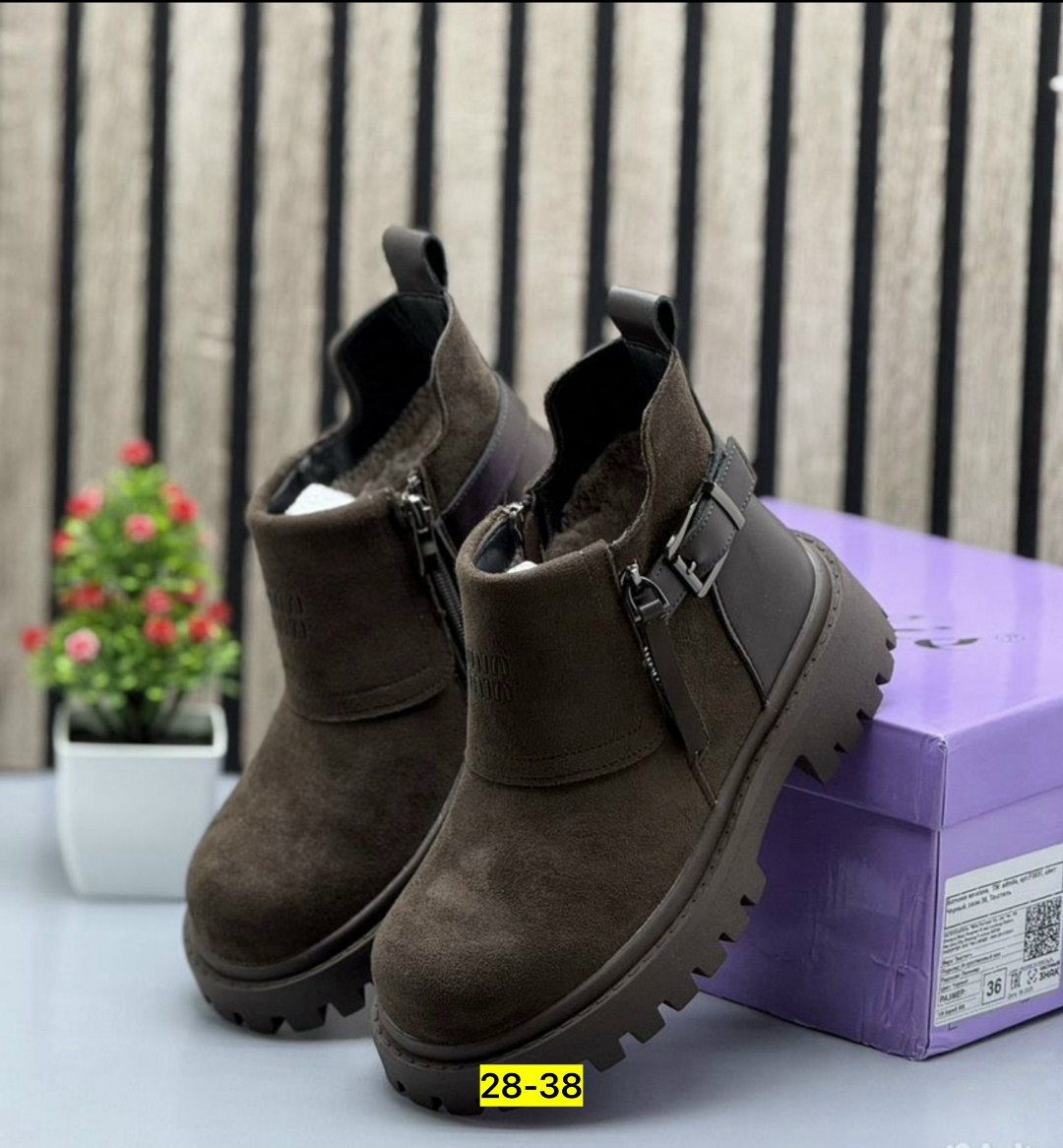 ,женские ботинки,ботинка женские зимние, женская,ботинки miu miu