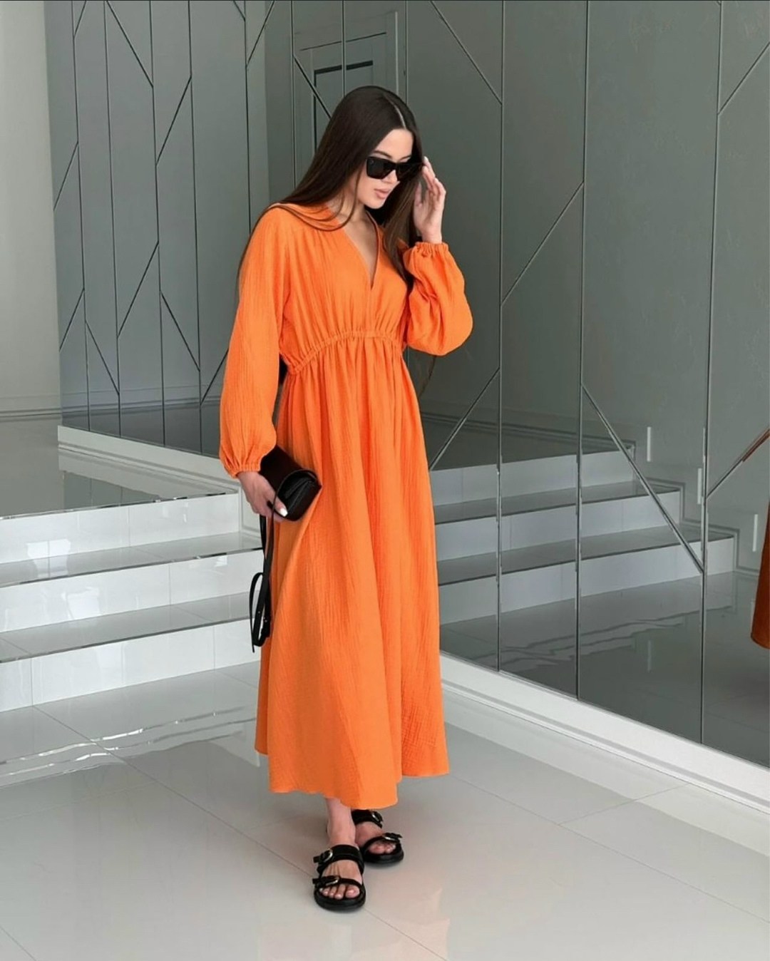 стильное платье,платье,платье женская,платье муслин, платья