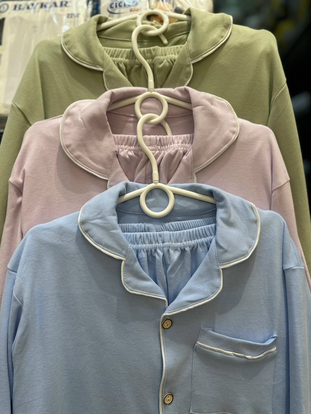 пижама женская классическая со штанами i homewear,пижама женская,комплект пижама,пижама для женщин,пижама классическая