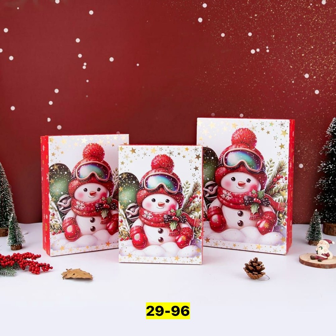 набор подарочных коробок из 3 шт,набор коробок 3 в 1,набор новогодних подарочных коробок,коробка подарочная,подарочная коробка новогодняя складная