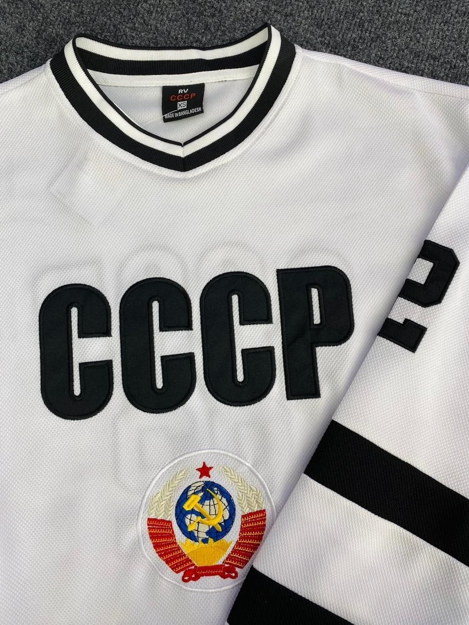 свитшот ссср,свитер хоккейный ссср фетисов,свитер ссср,спортивные костюмы ссср,кофта ссср