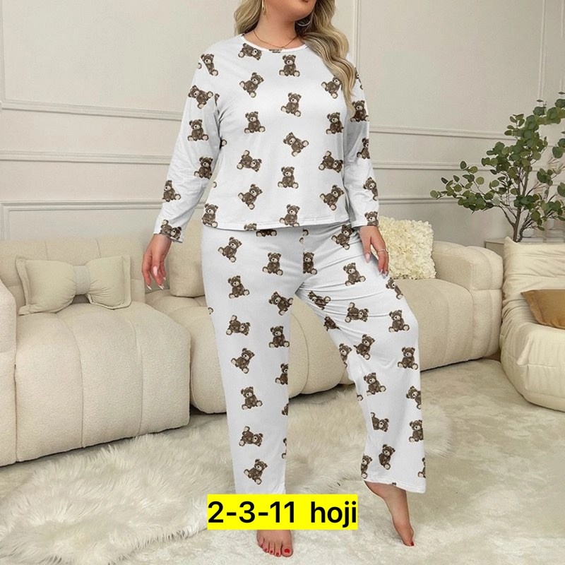 домашняя одежда пижама,комплект пижама,пижама женская,пижама женская теплая со штанами больших размеров,пижамный комплект больших размеров