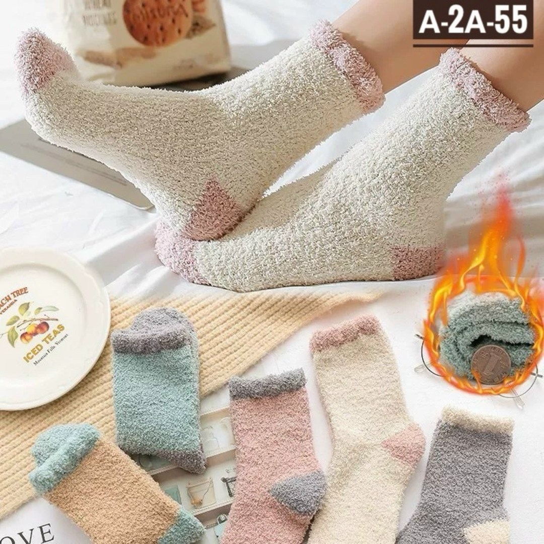 женские теплые носки,мягкие носочки,плюшевые носки,пушистые носки,теплые носки