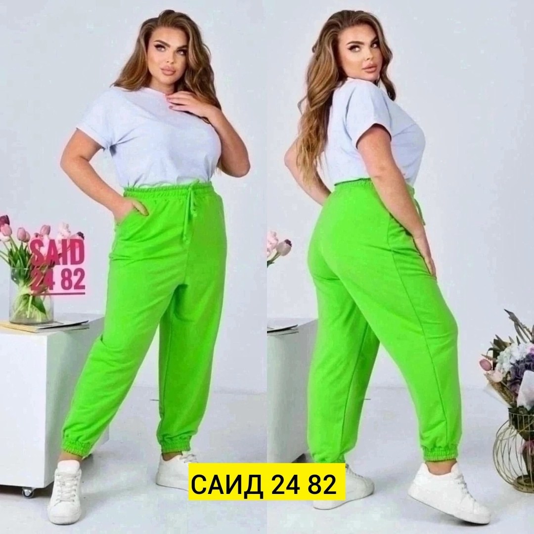 женские спортивные брюки большого размера,брюки баталы женские,штаны на флисе,брюки джоггеры с начесом,женские брюки большие размеры