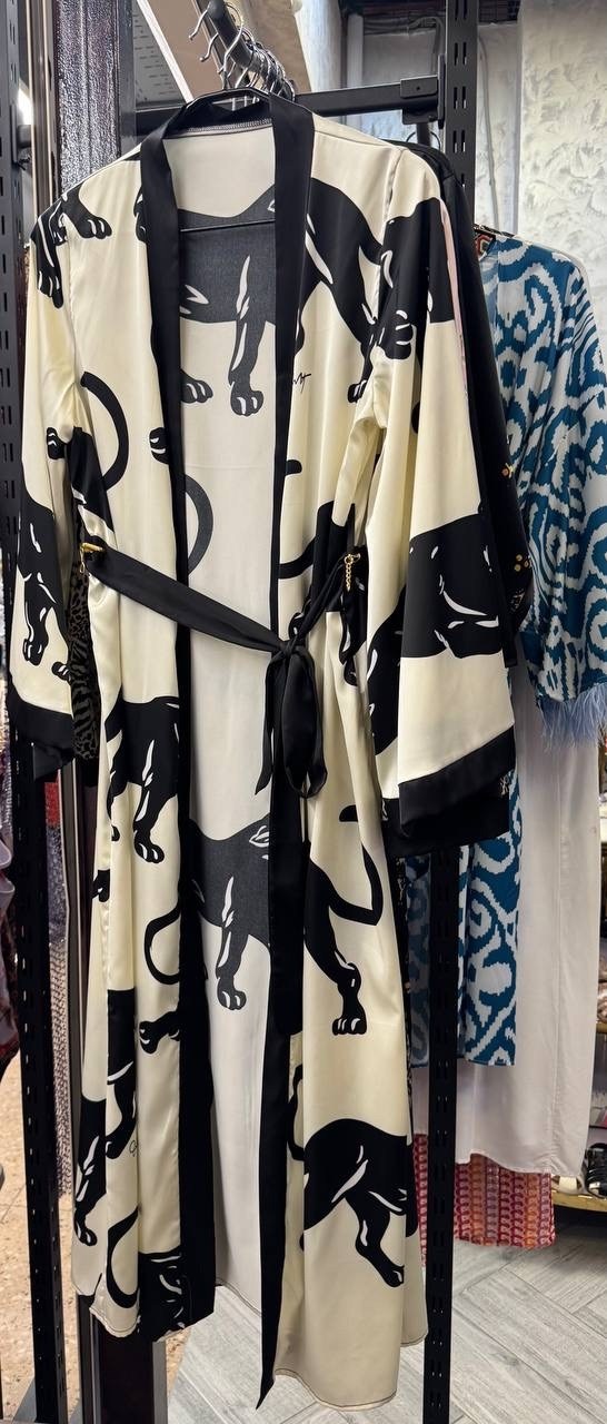 женские халаты,длинный халат,атласный халат,кимоно халат,халат с длинными рукавами