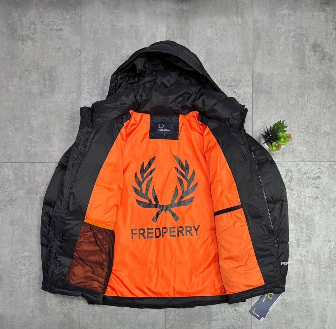 куртка зимняя,куртка,пуховик fred perry,мужская куртка fred perry,мужская куртка зимняя