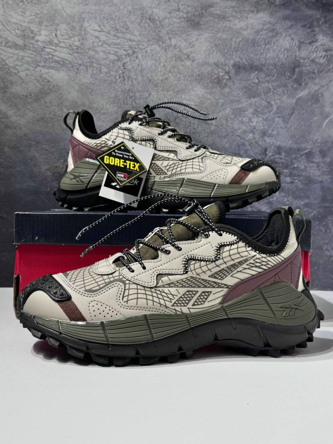 кроссовки reebok zig kinetica 2 edge gore tex,кроссовки reebok,кроссовки reebok zig kinetica,кроссовки мужские reebok,кроссовки зимний reebok