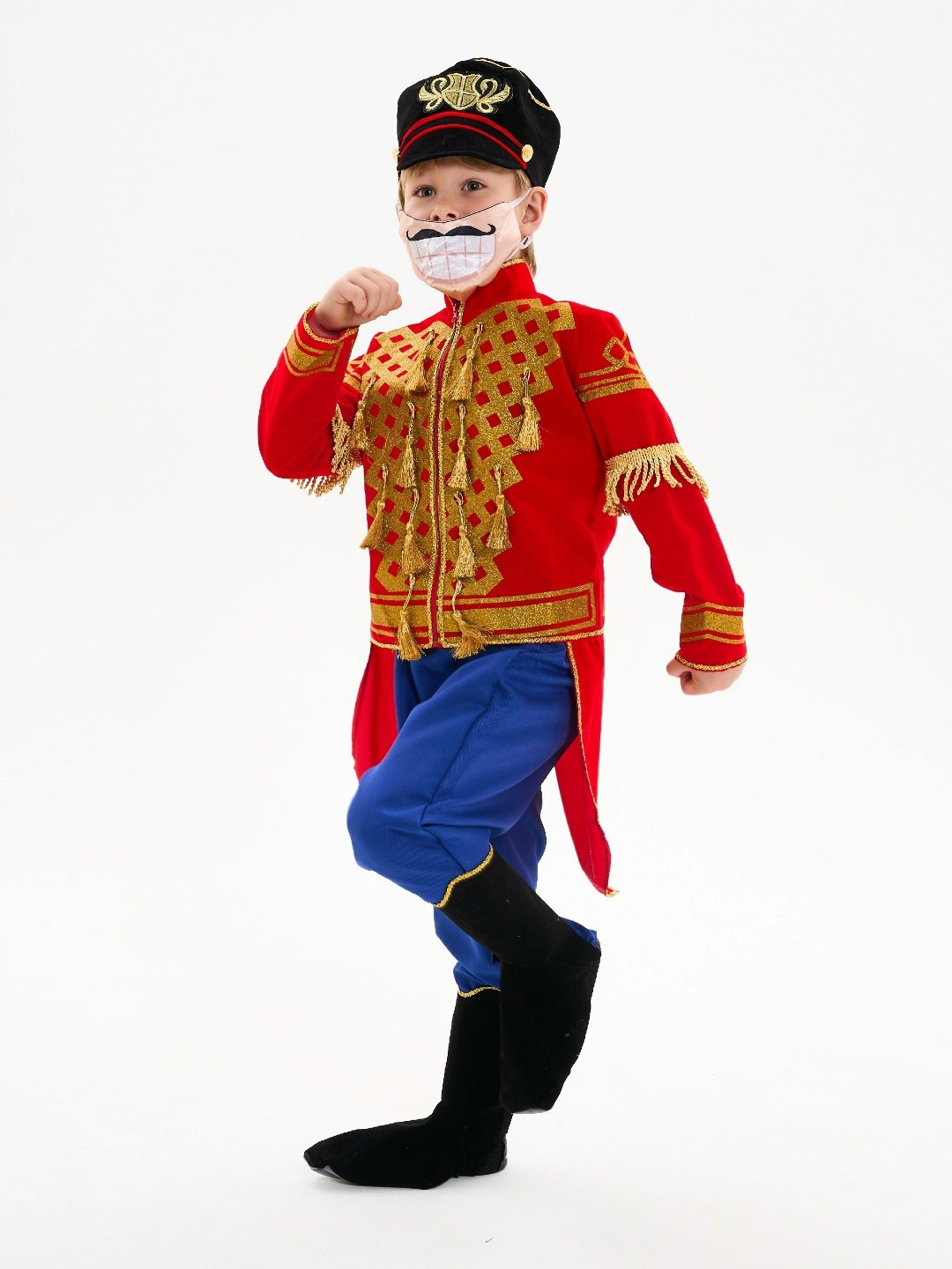 карнавальный костюм гусар,карнавалия гусар костюм,костюм щелкунчика для мальчика,карнавальный костюм гусар люкс,костюм гусара для мальчика